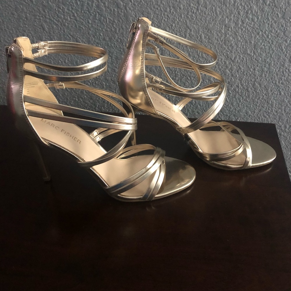 Marc Fisher Strappy heels